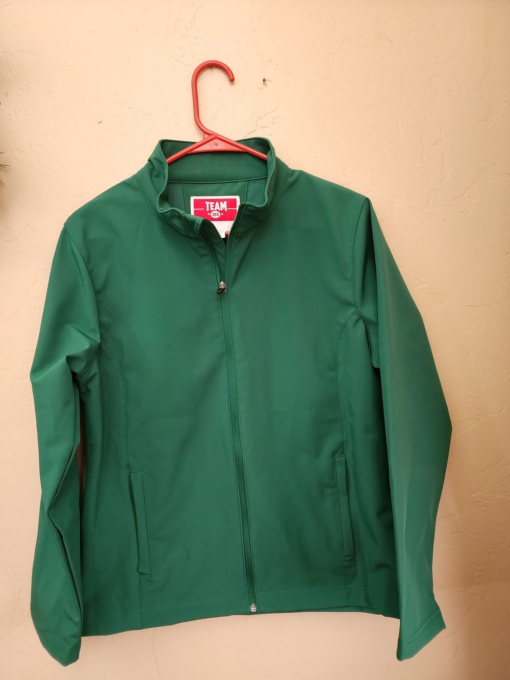 TEAM Green Lightweight Windbreaker Jacket